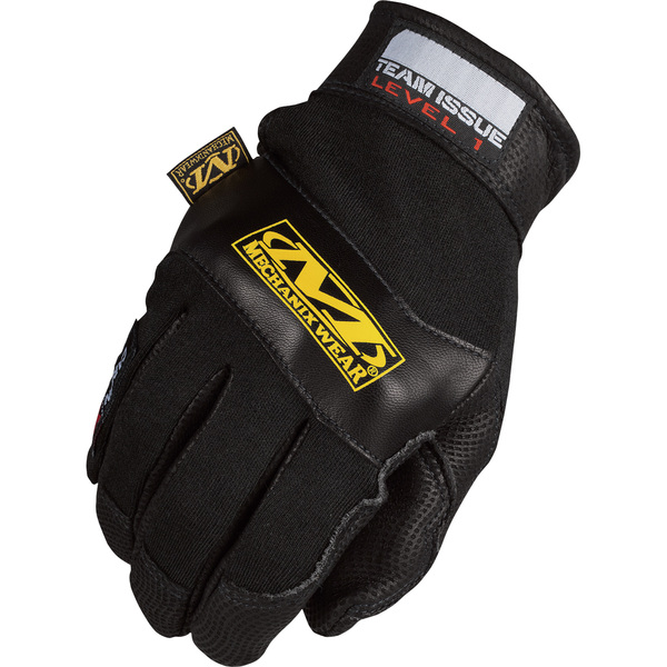 Mechanix Wear Mechanix Wear Cxg-L1 Flame Resistant Carbonx Black Leather Gloves, Sm CXG-L1-008